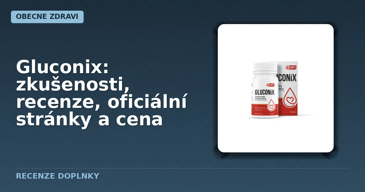 Balení kapslí Glunox