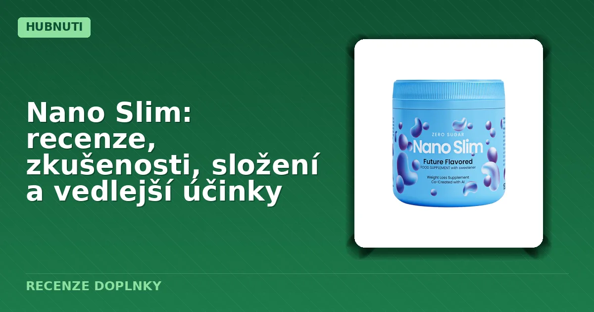 Balení kapslí Nano Slim