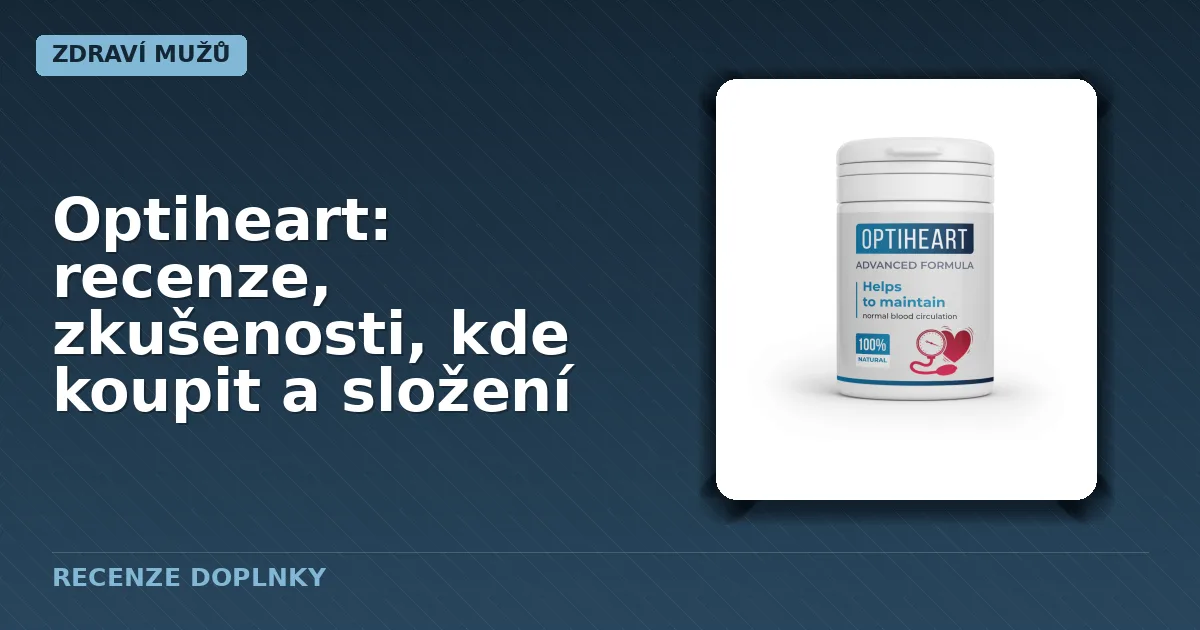 Balení kapslí Optiheart