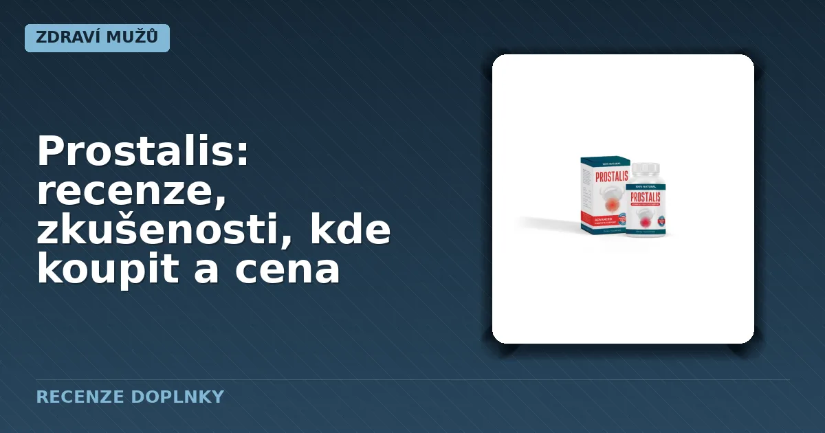 Balení kapslí Prostalis